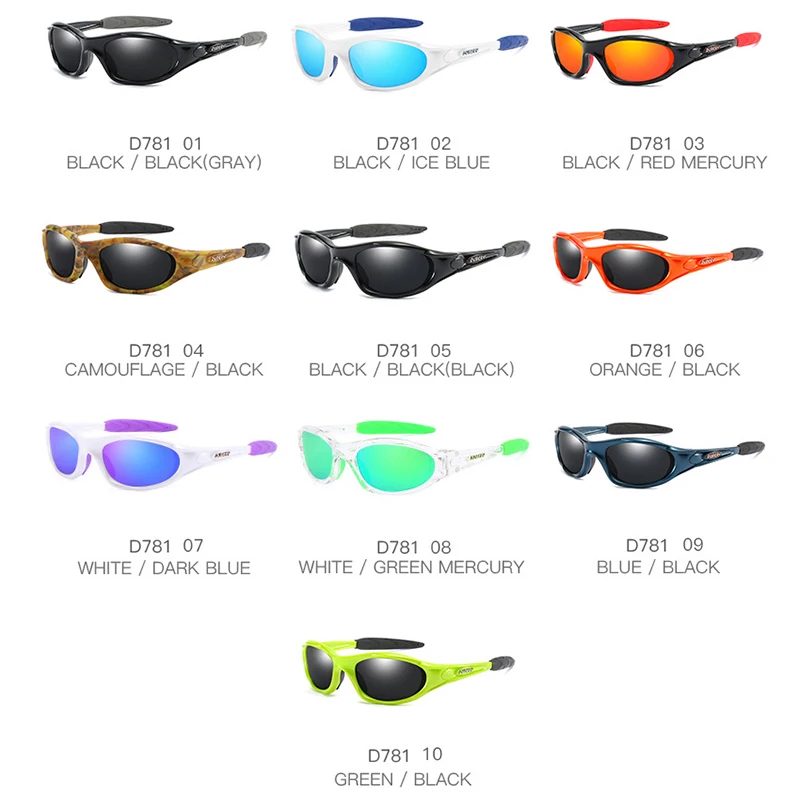 Мужские или женские спортивные поляризованные камуфляжные солнцезащитные очки уличные очки для рыбалки для вождения и верховой езды Кемпинг солнцезащитные очки UV400 защита