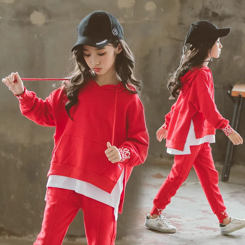 Baby Clothes Girl Tracksuits Sets Autumn Infant Casual Sport T Shirt+Pants 2Pcs/Sets Child Clothes Suits Cotton Kids Tracksuits