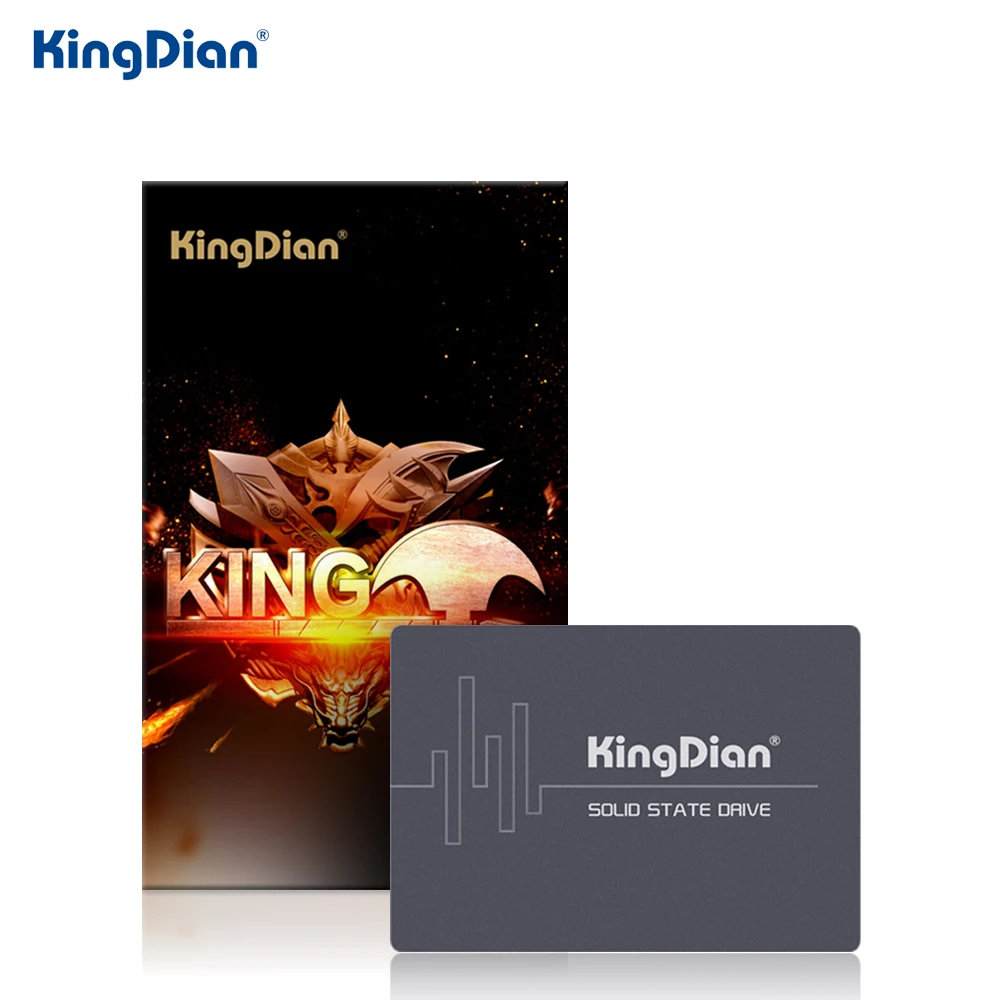 Solid-State-Drive Laptop Desktop Sata-Iii Kingdian Hdd 120GB Internal 1TB 240GB 480GB
