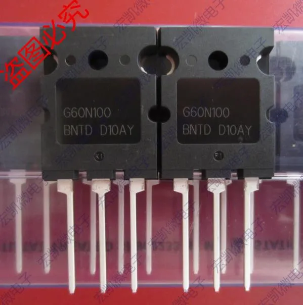 Новый оригинальный G60N100BNTD G60N100 TO-247 10 шт./лот | Электроника