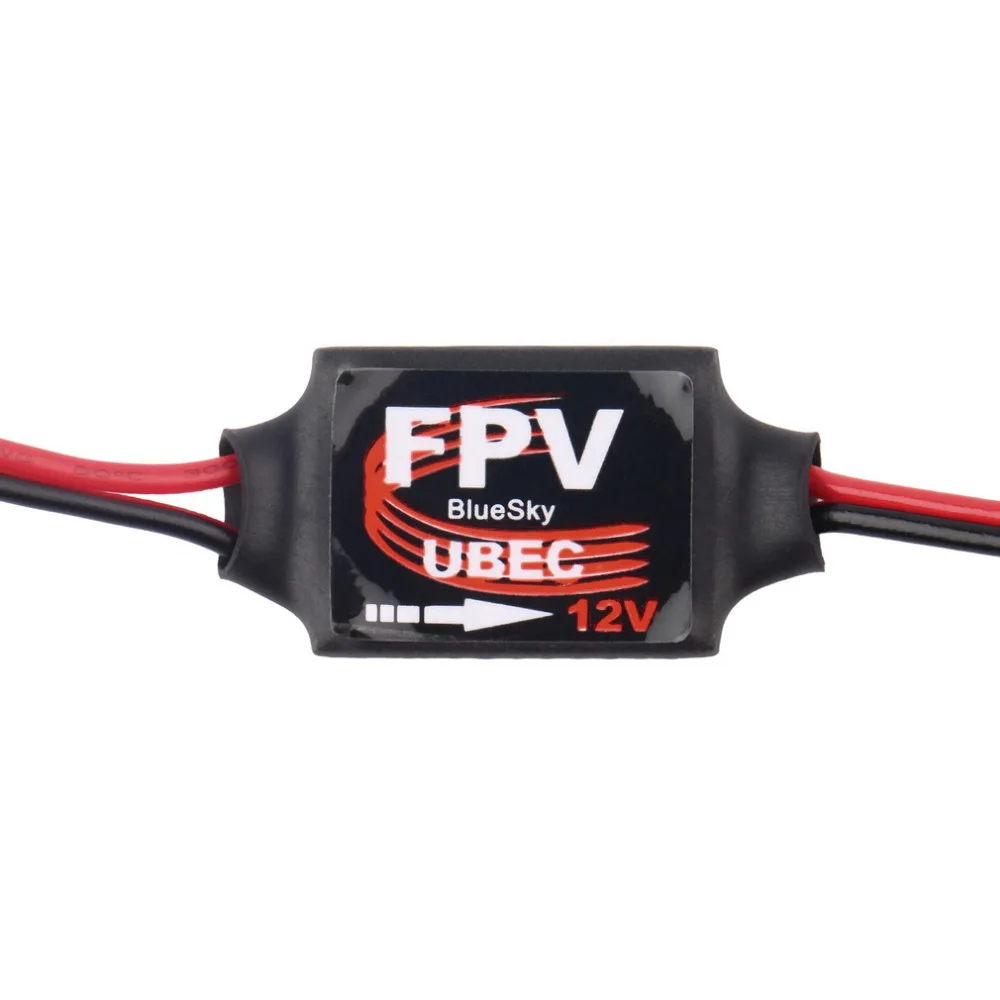 UBEC-3A 5 V/12 V Мини UBEC для FPV шарнирные устройств телеметрии