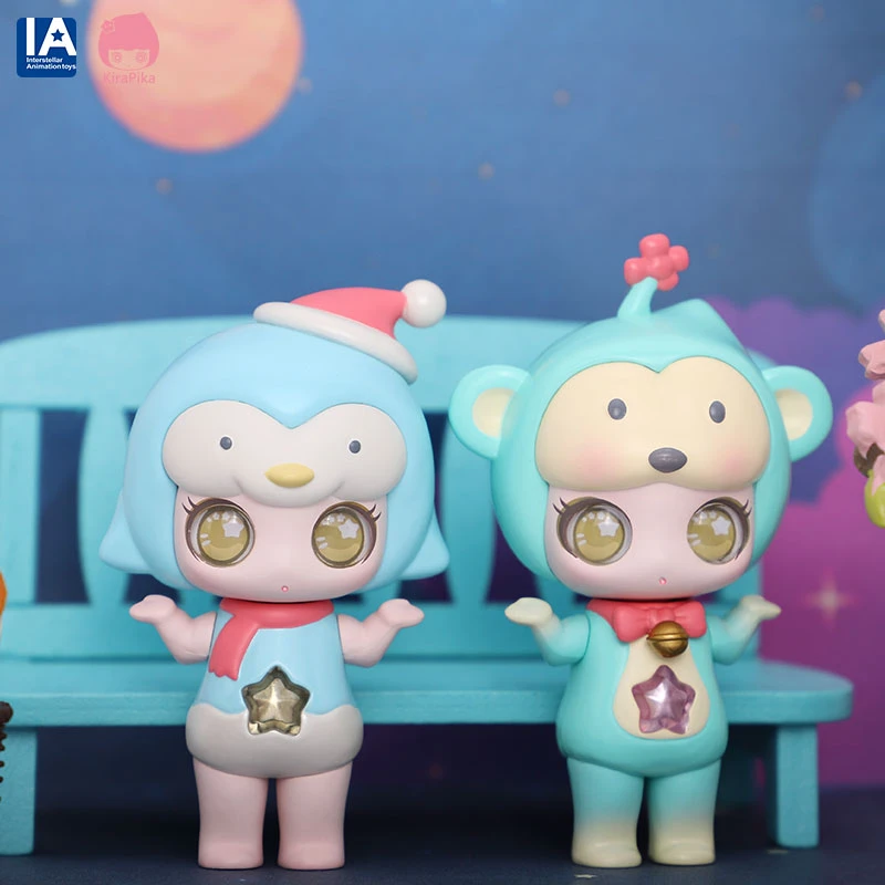 Игрушка Кролик шкатулка для слепых игрушек в случайном порядке подлинная