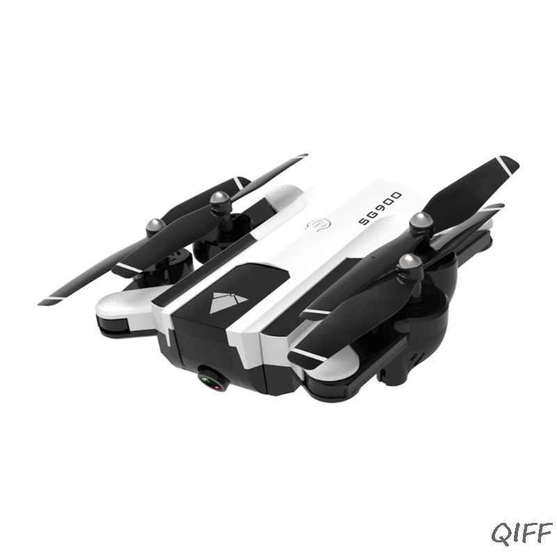 SG900 Радиоуправляемый Дрон с 4K HD камерой FPV Wifi RC дроны в режиме реального времени Трансмиссия авто возврат Квадрокоптер вертолет