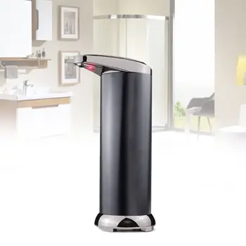 

Automatic Soap & Hand Sanitizer Dispenser Motion Sensor Waterproof Base for Bathroom Kitchen Stainless Steel