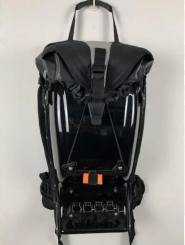 

25L Motorcycle Riding Hard Shell Luggage Backpack Shoulder Waterproof Motocroos/Moto Racing Protective Drop ABS Tank Bags