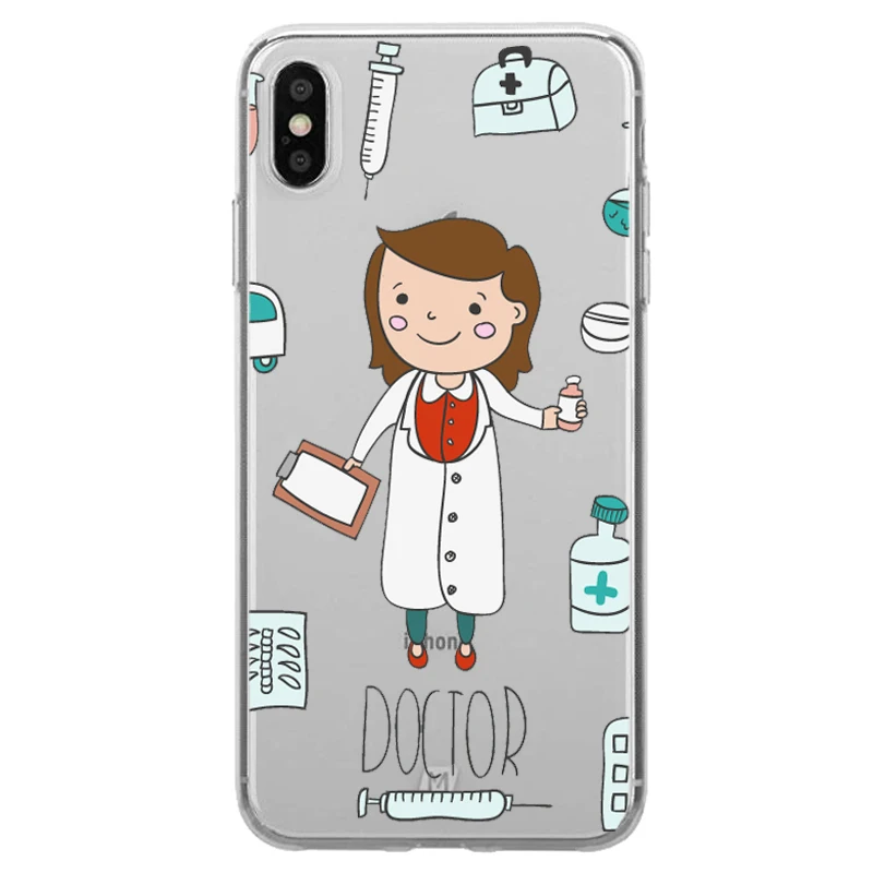 Мягкий силиконовый чехол из ТПУ для iPhone X10 XR XS MAX 7 8 8Plus 5s SE 6 6S 6Plus