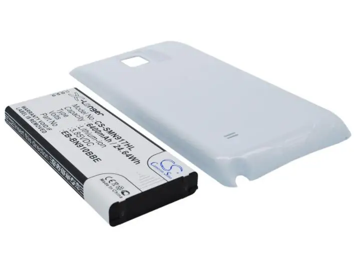 Cameron sino 6400 мА/ч, батарея для SAMSUNG Galaxy Note 4 SM-N910A N910C N910FD N910FQ N910G N910H N910I N910K N910L N910M N910R4
