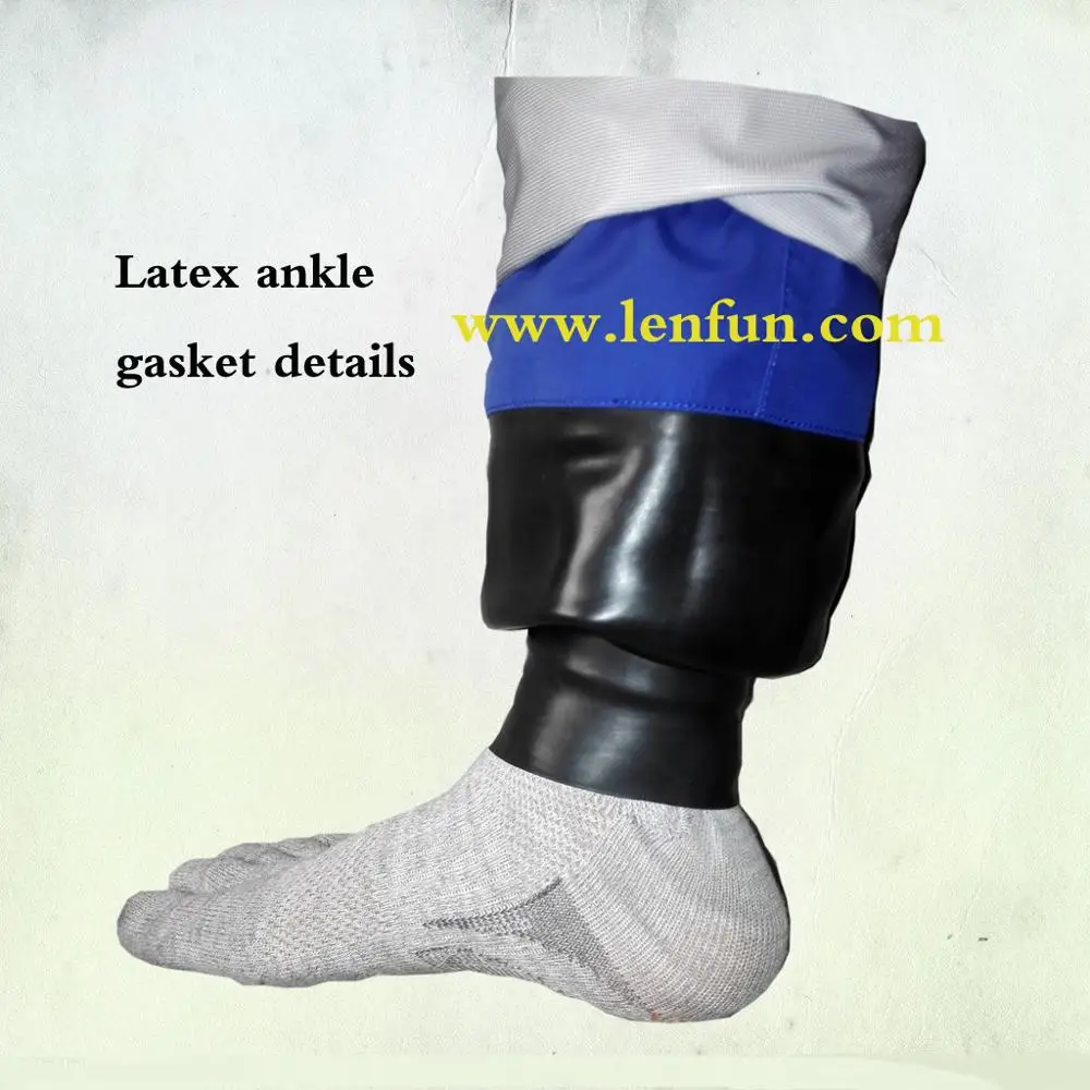 kommando undersøgelse End Latex Ankle Seal Gasket | Drysuit Ankle Seal | Latex Dry Suit |  Skateboarding Pants - L - Aliexpress