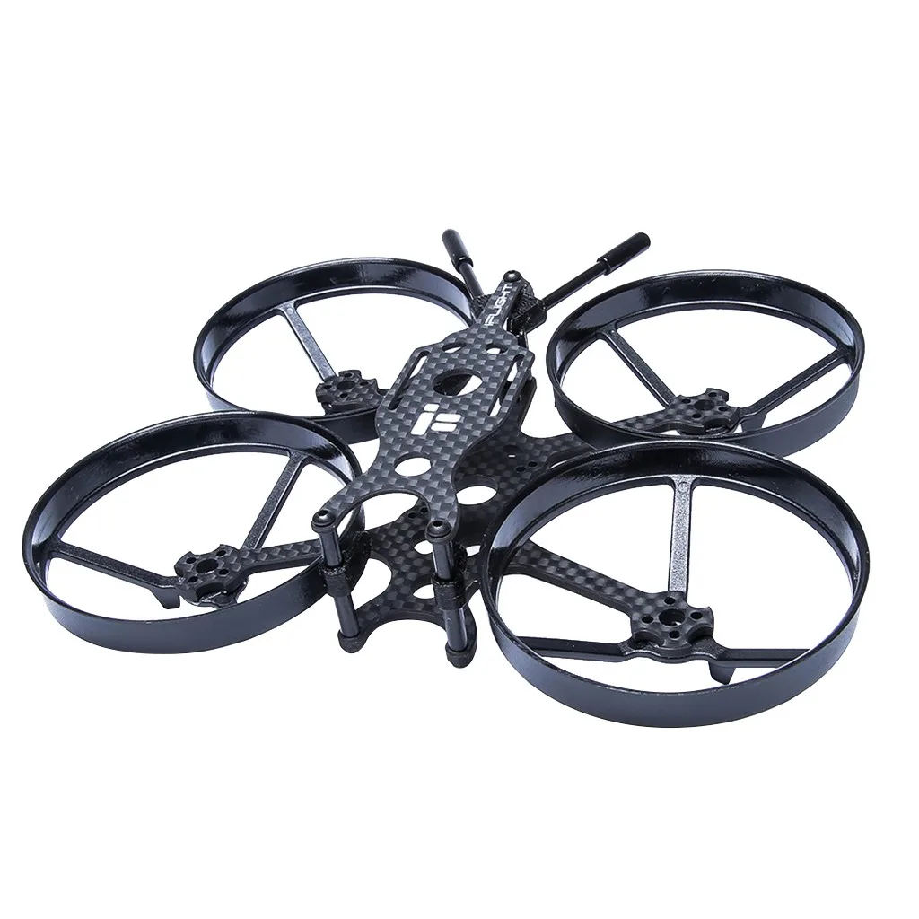 Комплект рамы TurboBee 111R iFlight TurboBee 111R 2,3 дюймов Whoop Frame комплект для FPV RC Drone запасные части камеры Дрон аксессуары