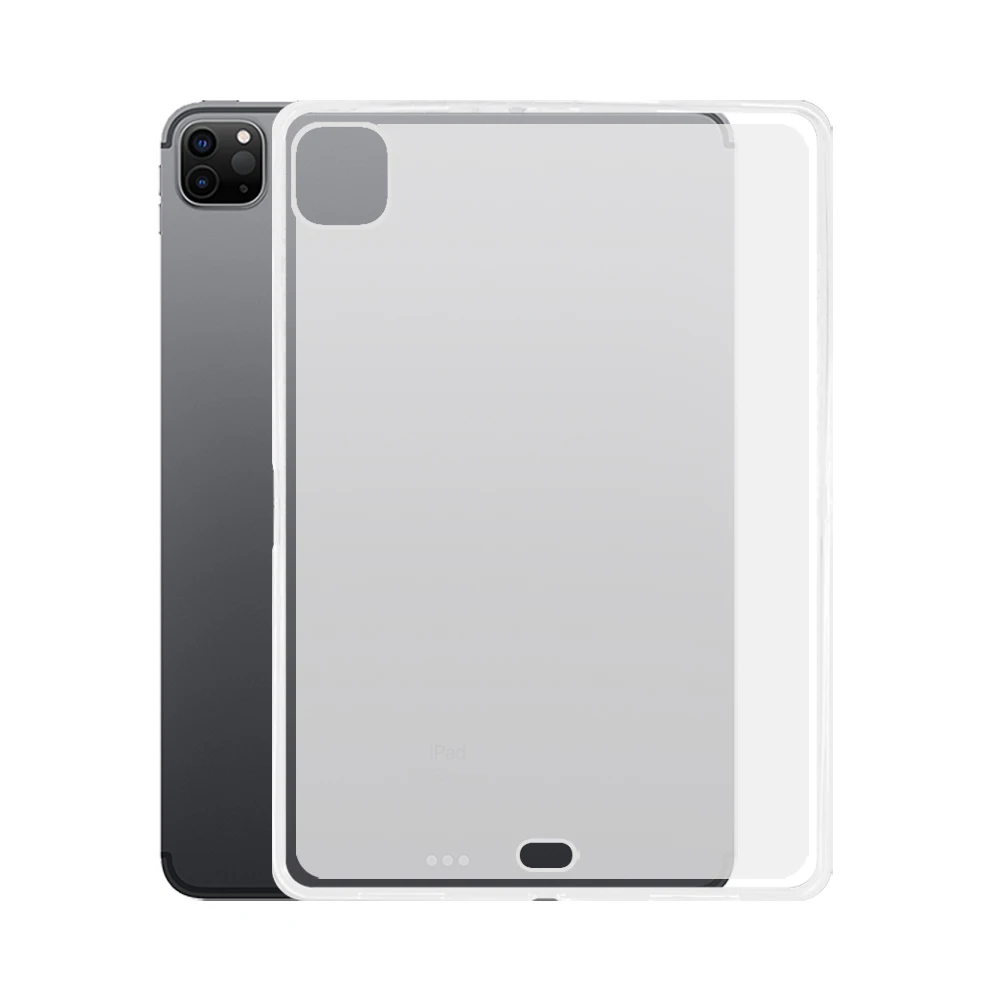 Для iPad Pro 12 9 11 2020 чехол водонепроницаемый прозрачный для 4th 2nd generation Tablet Cover A2068 A2230