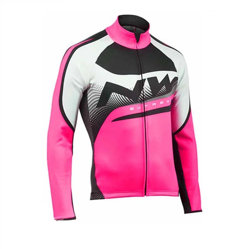 NW Cycling Jersey Men Autumn Spring Long Sleeve Mountain Bike shirt Racing Bicycle Clothing Ropa Ciclismo Hombre K092709