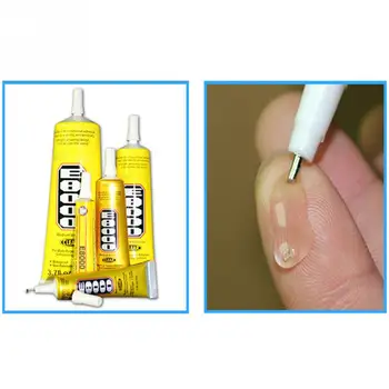 

15/25/50/110ml Strong Liquid Glue Clothes Earphone Jewelry Office Fabric Instant Seal Leather Adhesive Home Supplies Stationery