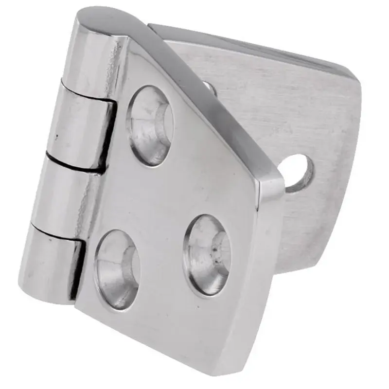 8 Pieces Stainless Steel Strap Hinge Door Hinge For Marine Boat Yacht 76 X 38 Mm Rafting Boating Accessories Boat stainless steel hinges door hinges