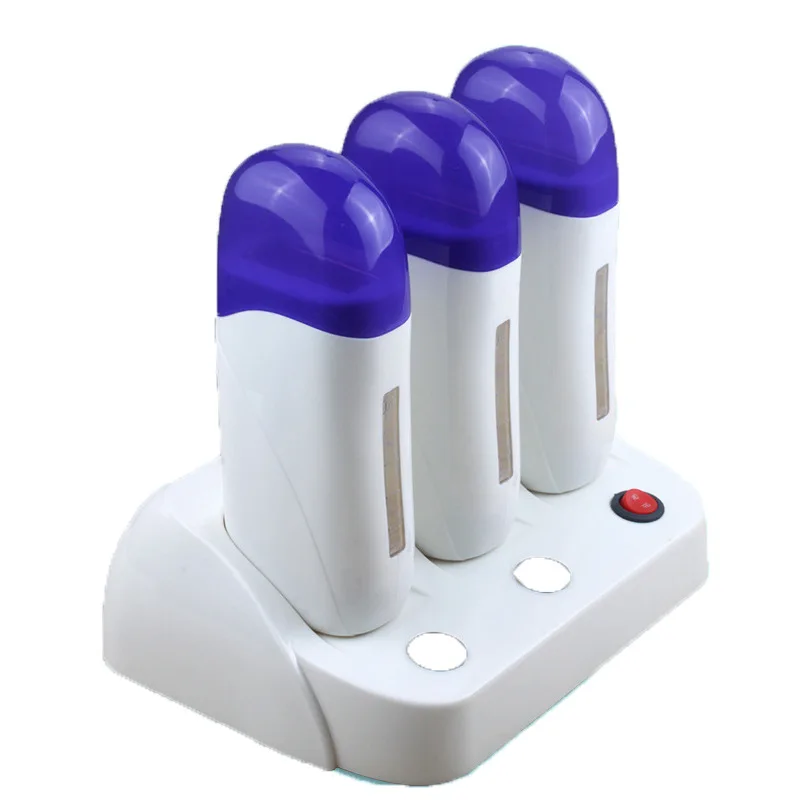 

Three Bottles Set Depilatory Wax Machine Heating Wax Therapy Instrument Beauty Wax Melting Machine 40w High Power Fast-Melting