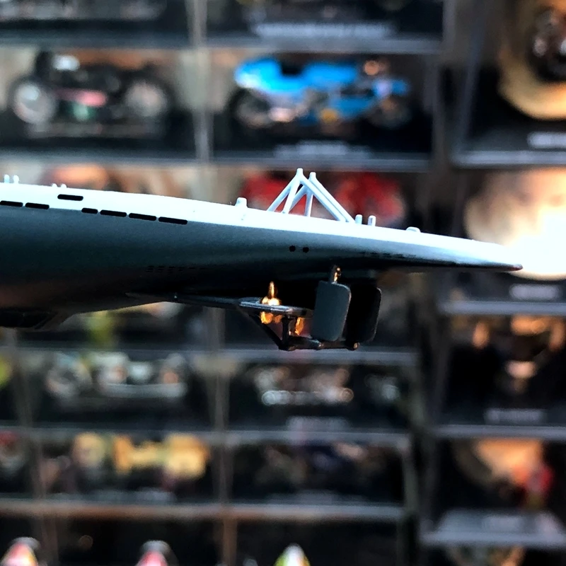Новинка 1/350, специальная литая под давлением металлическая немецкая Wolf-u181 подводная лодка, имитация, Военная Подвеска, статическая Готовая модель корабля, игрушки для