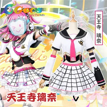 

Lovelive!PERFECT Dream Project my friends idol Tennouji Rina Dress Halloween cosplay women high quality Uniform free shipping