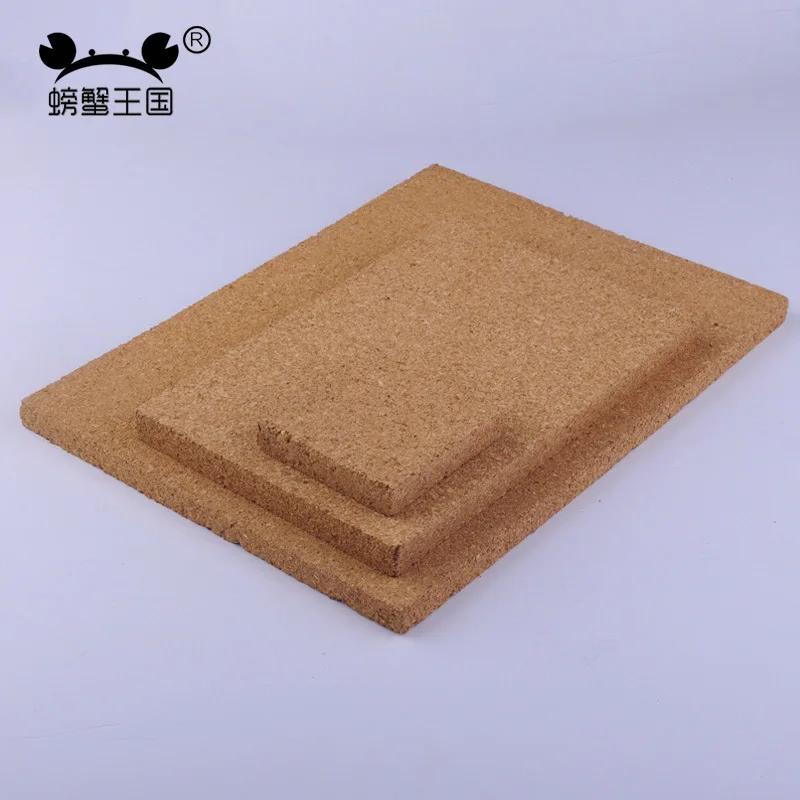 

Crab Kingdom Architecture Sand Table Material DIY Accessories Parts Cork 1 PCs
