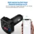 LED FM Передатчик 4.1 A bluetooth Car kit Dual USB Автомобильное Зарядное устройство 3.1 A 1A 2 Порта USB MP3 музыкальный плеер для iphone все мобильные телефоны