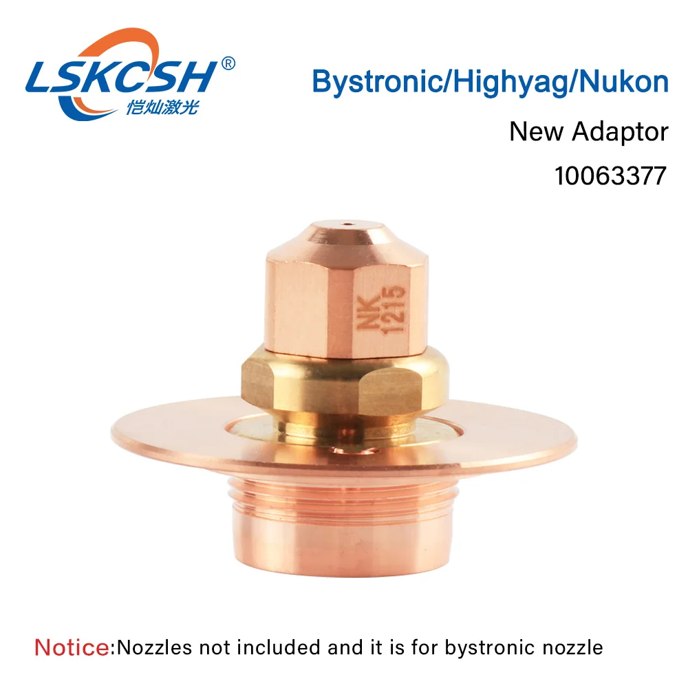 Держатель сопла лазера LSKCSH 20 шт./лот highyag/nukon/bystronic/блок лазерного адаптера