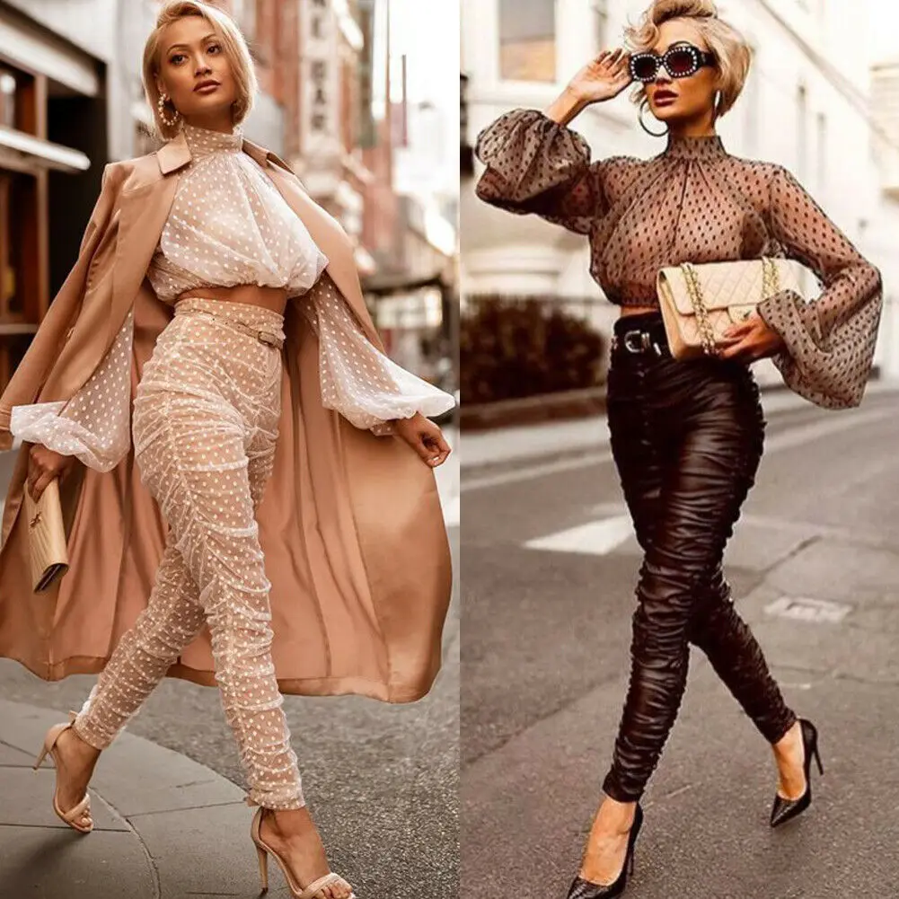 Chiffon Blouses Women 2019 Autumn Fashion Long Sleeve O-neck white Shirt Office Blouse Slim Casual Tops Female Plus Size hot Chiffon Blouses Women 2019 Autumn Fashion Long Sleeve O-neck white Shirt Office Blouse Slim Casual Tops Female Plus Size hot