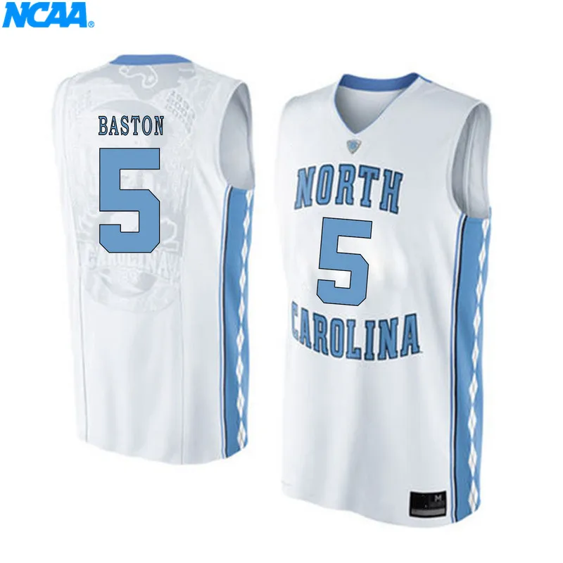 Новое поступление, высокое качество, North Carolina BASTON#5 BIG MIKE#2 футболка колледжа, ограниченная серия, Спортивная футболка, S-XXXL