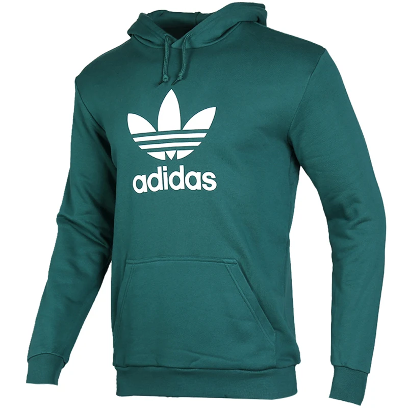 adidas originals repeat trefoil overhead moletom com capuz