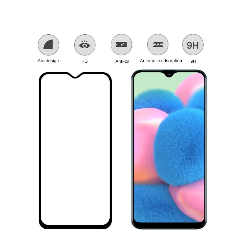 2 в 1 Samsun A30 S Защитное стекло для samsung Galaxy A30S Защитное стекло для объектива камеры пленка для Samsun A 30 S 30 S a305F