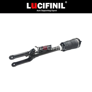 

LuCIFINIL Air Shock Front Air Spring With Sensor Air Suspension Air Ride Assembly Fit Mercedes W164 ML X164 GL 1643206013