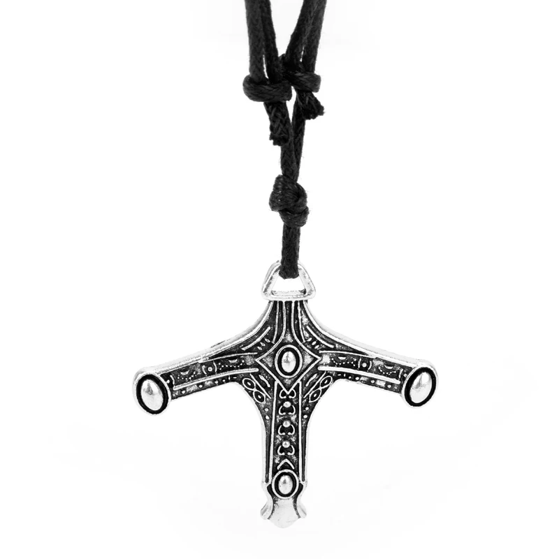 Game Bloodbore Cross Necklace Men Amulet Pendant Adjustable Chain Jewelry Collar | Украшения и аксессуары