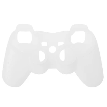 

For Playstation 3 Controller Silicone Case Protective Skin Cover Wrap Case H55F