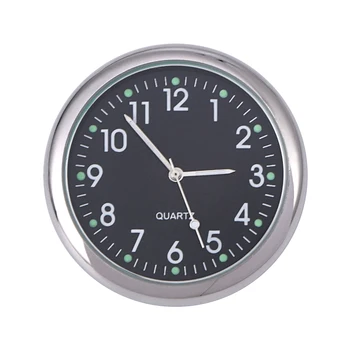 

Car Clock Luminous Mini Automobiles Internal Stick-On Digital Watch Mechanics Quartz Clocks Automotive Styling Accessories