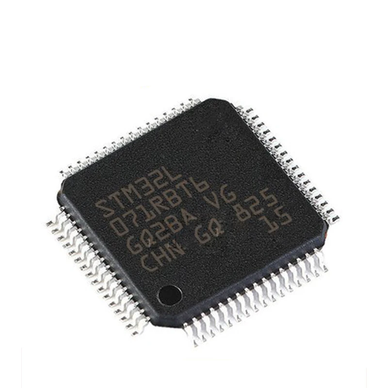 5/10/20 штук STM32L071RBT6 LQFP64 STM32L071RB STM32L071 STM32L0 STM32 LQFP-64 32-битный микроконтроллер MCU |