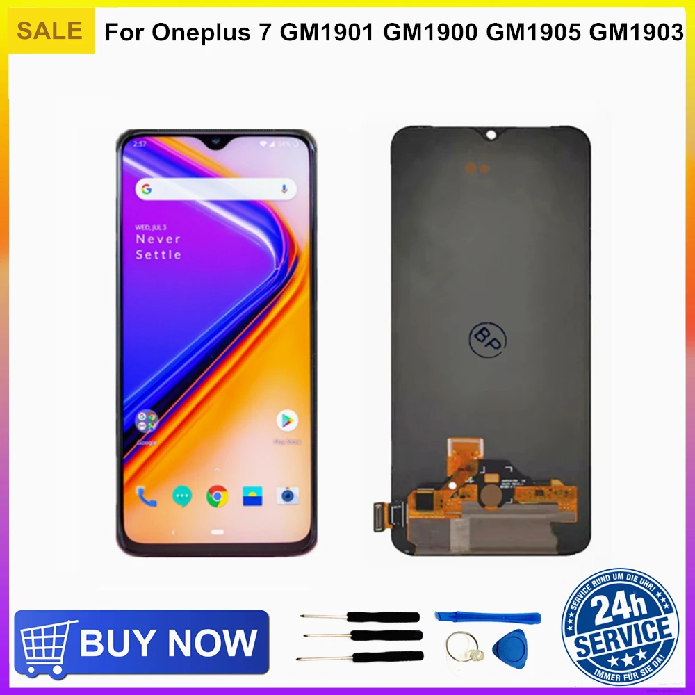 Optic AMOLED LCD Display Touch Screen Digitizer Assembly For