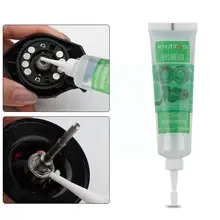 Graisse Huile Lubrifiante Pour Moulinet De Pêche Portant Lubrifiant Baitcasting Moulinet De Pêche Huile D'entretien Outil De Pêche Roulements Pour M3m7 