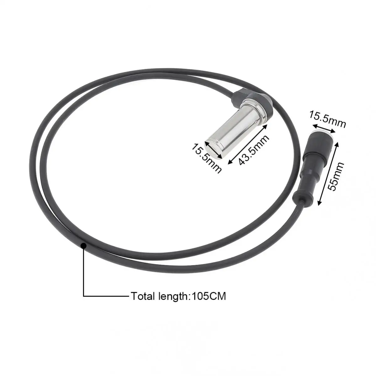 Front Rear Left Right ABS Wheel Speed Sensor 4410329222 Fit For SCANIA