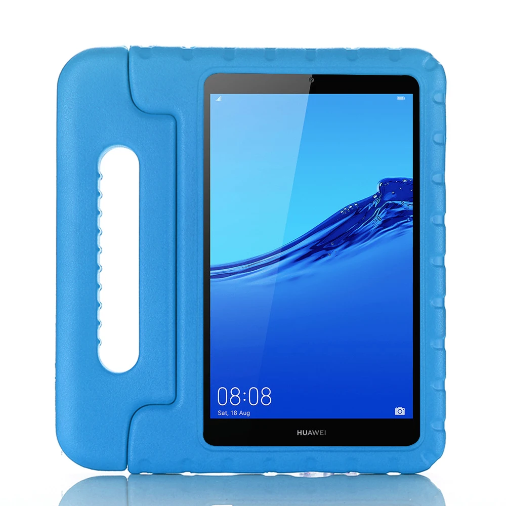Для huawei MediaPad M5 Lite 8 дюймов huawei почтовый ящик 5 8 чехол для планшета EVA ударопрочный чехол для планшета с ручкой Coque