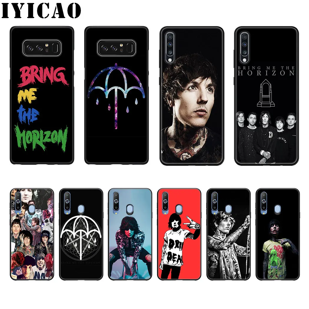 Oliver Sykes Bring Me the Horizon Soft Silicone Case for Samsung Galaxy Note 10 Plus A50s A40s A30s A20s A10s TPU Cover |