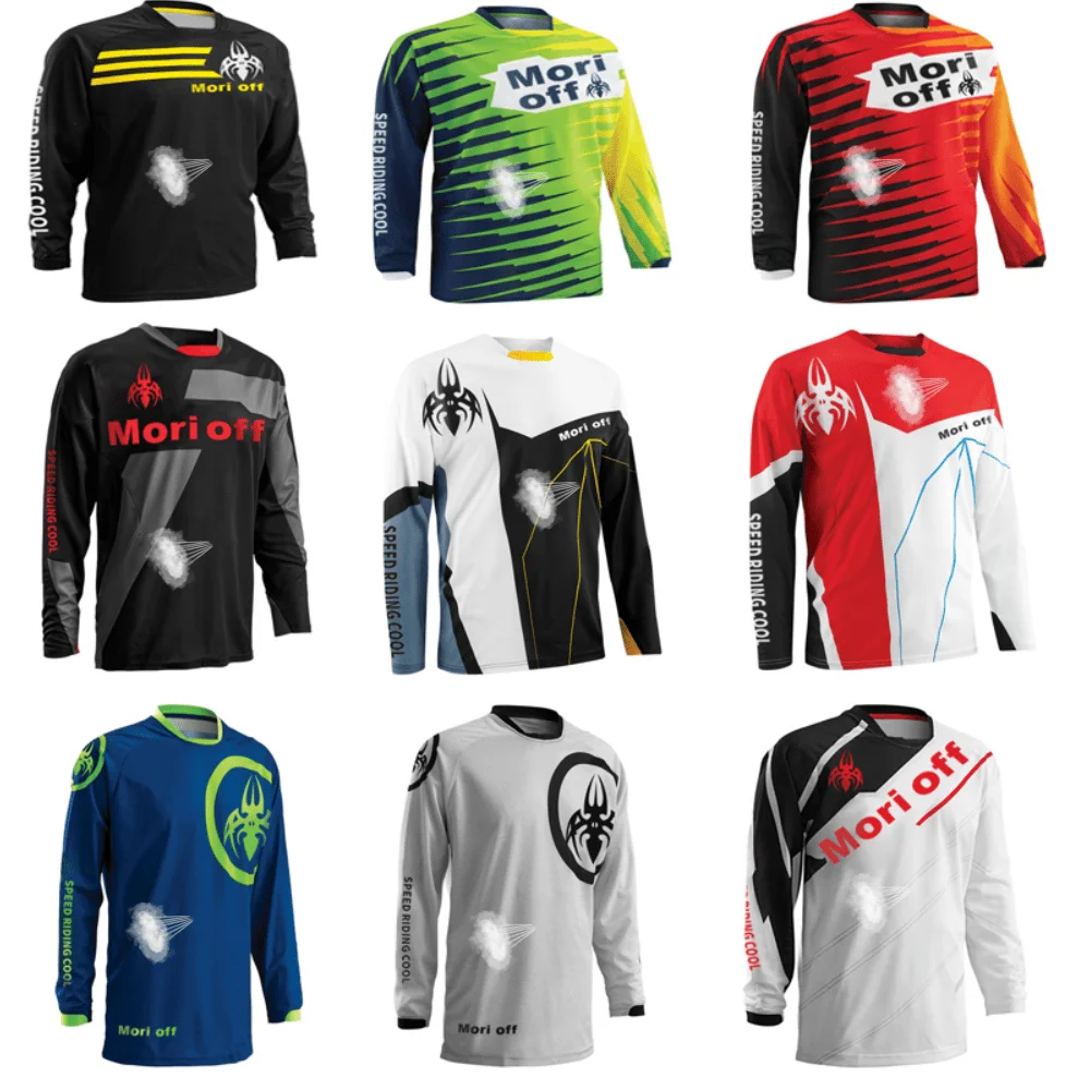 cycling jersey Pro Long-sleeve mtb jerseys speed dry sports endurance off-road BMX mountain shirt uniform team | Спорт и развлечения