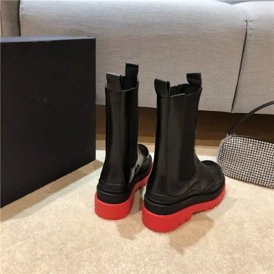 値引き 通販正規品 女性用チェルシーウェッジブーツ 透明ソールのミリタリースタイルの靴 コレクション 大人気ブランド通販 Secure03a Chase Com Web Auth Login Freshfishdelivery Com