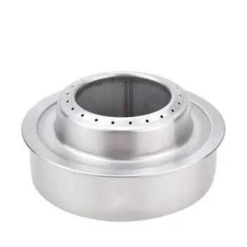 

HiMISS alcohol stove Portable Alcohol Stove Picnic Alcohol Stove Head Outdoor Tea Small Stove 201 stainless steel