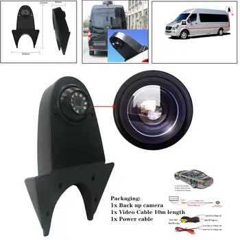 

HD Waterproof Car Rear View Camera Night Vision Fit For Mercedes Benz Sprinter Rear Camera 1m Power Cable
