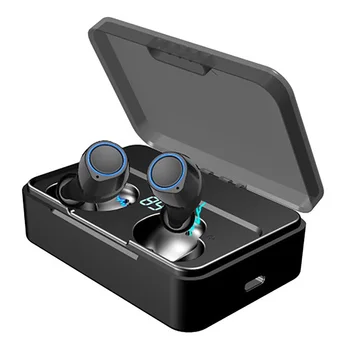 

A+3000MAh BX01 Wireless Earbuds Waterproof Bluetooth 5.0 Multipoint Connection Mini In-Ear Earphones for iPhone, Samsung