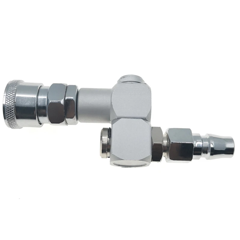 adaptateur de conversion pneumatique joint rotatif pour connecteurs