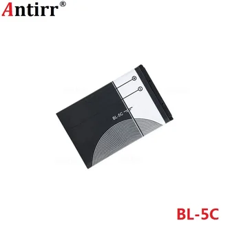 

1Pcs Replacement 1020mah BL-5C Battery For Nokia 1112 1208 1600 1100 1101 Phone Bateria Replacement BL-5C BL 5C Battery