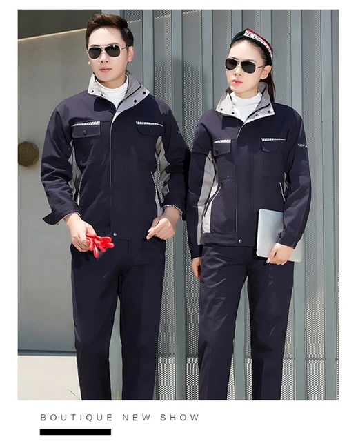 Ropa De mantenimiento Para Hombre y mujer, peto De algodón acolchado, traje  De Trabajo Para reparación De automóviles, uniforme De Trabajo Para  invierno - AliExpress