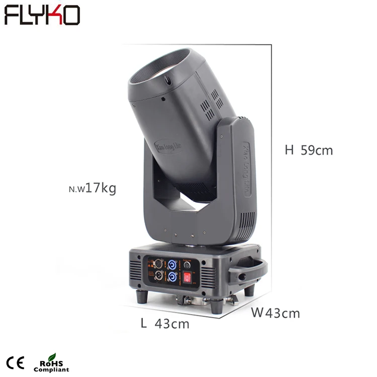 moving head beam party event lights 