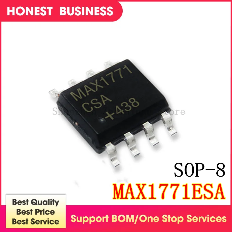 NEW 10PCS MAX1771ESA MAX1771CSA MAX1771 SOP 8 In Stock|Earphone ...