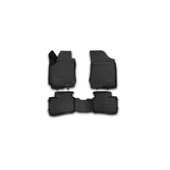 

3D mats in salon Hyundai i30 2007-2012 4 PCs (PU) (Hyundai, and 30)