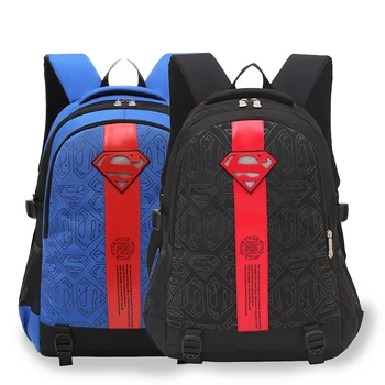 

Primary school bag large capacity 3-6 grade boy junior high school bag casual Orthopedic large backpack