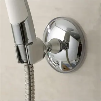 

New Stand Chic Bracket Bathroom Tool Vacuum Suction Adjustable Holder Shower Head Wall-Mount Rack Accessory Replacement
